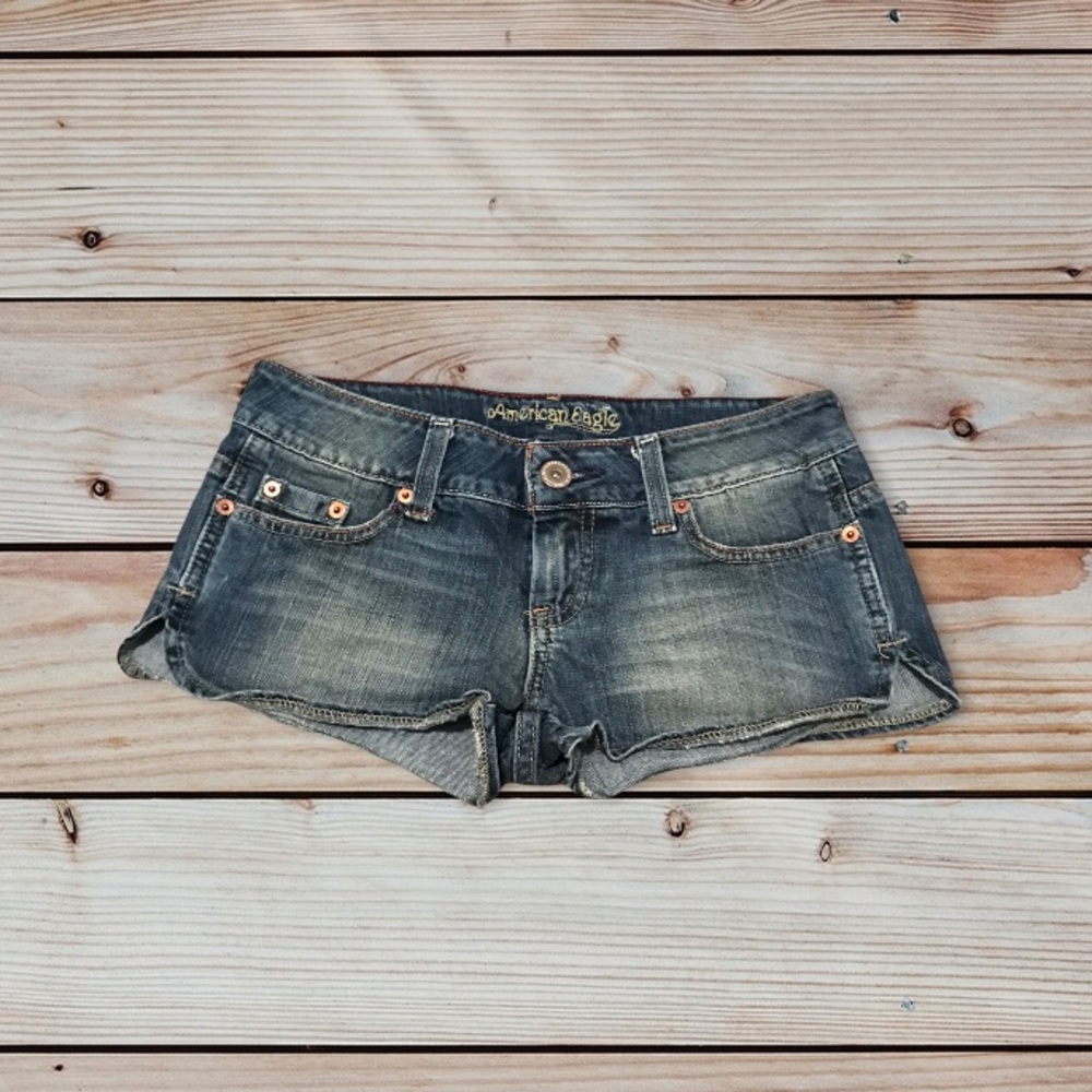 American Eagle Jean Shorts Size 2